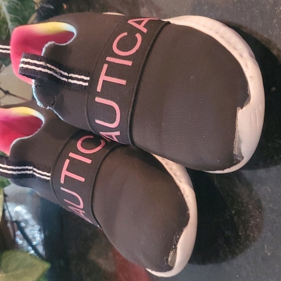 Nautica Kids Fashion Sneaker Slip-On Athletic Running Shoe - Picture 4 of 12